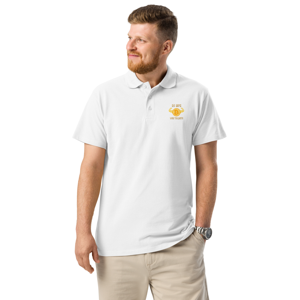 Premium Embroidered Polo Shirt